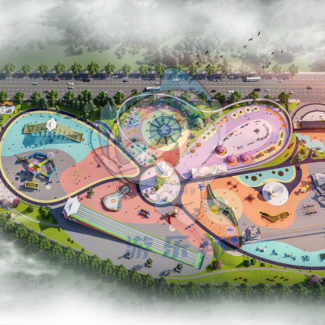 什么是無動力樂園?游樂邦為您講解無動力概念和無動力樂園的特點