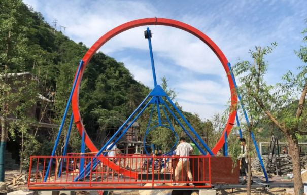 網紅旋轉自行車 健身娛樂兩不誤