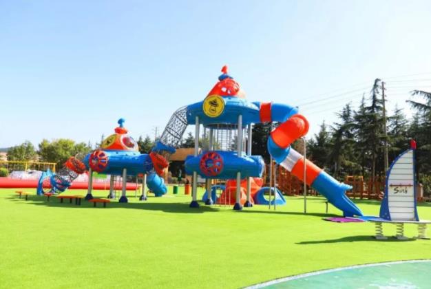 戶外網紅無動力游樂園 縣城市區周邊投資首選項目