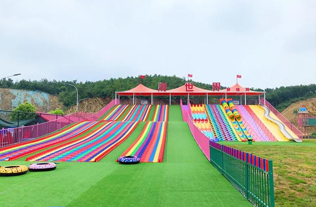 無動力親子樂園是一個什么樣的游樂場
