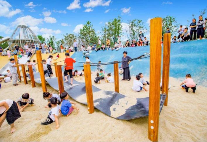 10畝地左右能不能做無動力親子樂園？